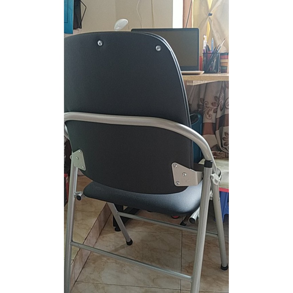 Ghế gấp gọn lưng cao HÒA PHÁT(G04S) chính hãng Chân Thép sơn tĩnh điện