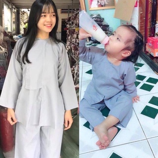 Vạt Hò # Bé Trai # Bé Gái # Quần Áo Đi Chùa