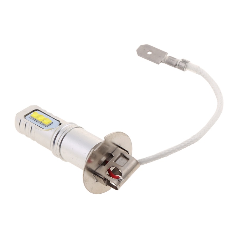Mon Tự Động Đèn Pha Sương Mù Bulds H3 LED DC12V-24V 6000K 80W Bóng Đèn LED Thay Thế