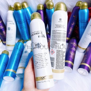Xịt dầu gội khô OGX chính hãng