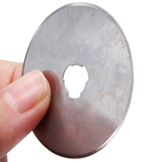 20 Chiếc 10 Chiếc 5 Chiếc 45 Mm Đĩa Cắt Xoay Lưỡi Thay Thế Đổ Lại Lưỡi Dao Và 45 Mm Dụng Cụ Cắt Cho Vải Miếng Dán Da