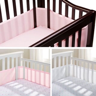 Set 2 tấm lưới chắn nôi em bé thoáng khí tiêu chuẩn tiện lợi