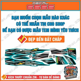 TEM RỜI EXCITER 2010