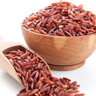 Gạo Lức Huyết Rồng 1kg Loại 1- Gạo ăn kiêng.(1kg Hút Chân Không)
