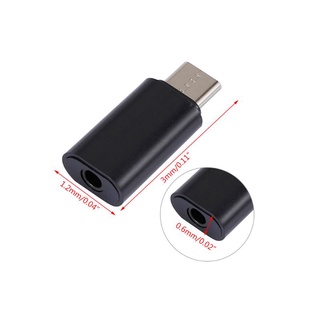 Charmantcc1 Bộ chuyển đổi nữ USB C Type C chuyên nghiệp chất lượng cao sang 3 5MM cho tất cả điện thoại di động USB Type C