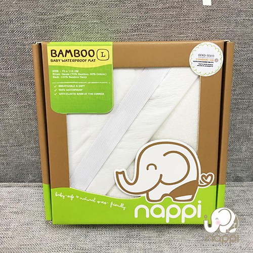 Ảnh Miếng lót chống thấm Nappi Size M (55 x 73cm) 4