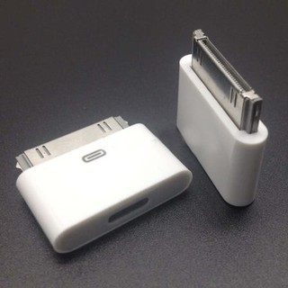 8pin Female To 30pin Male Adapter Converter For phone4 4S 2 3  Touch3 4