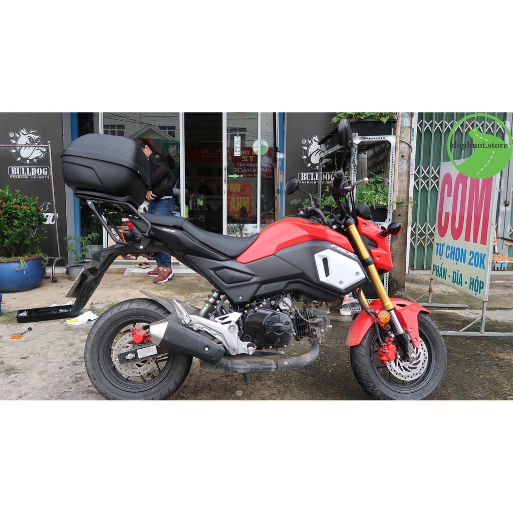 Baga sau GIVI SR xe Honda MSX - CHÍNH HÃNG