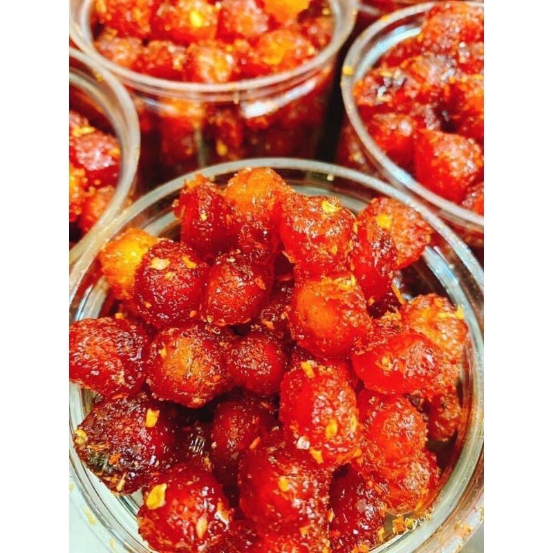 Chùm Ruột Chanh Muối Ớt Loại 1- 1Hộp 500gr