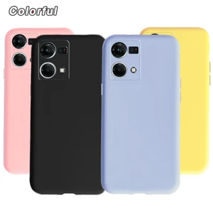 Ốp Điện Thoại TPU Mềm Siêu Mỏng Màu Kẹo Cho OPPO Reno 7 4G OPPO F21 Pro 4G 5G Reno7 2022 6.43"