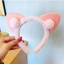 SY Hàn Quốc Dễ Thương Tai Mèo Đầu Dành Cho Nữ Sang Trọng Đơn Giản Tóc Thời Trang Phụ Kiện Tóc Ngọt Ngào Dẫn Vòng