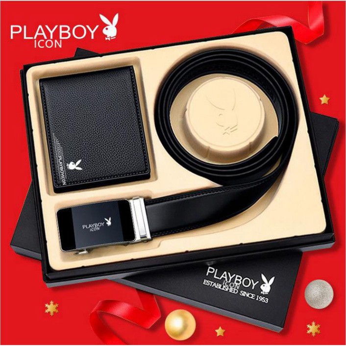 free ship HỘP THẮT LƯNG DA , DÂY NỊT NAM VÀ VÍ DA PLB 012 BẢO HÀNH 12 THÁNG CHÍNH HÃNG