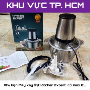 Phụ kiện Máy xay thịt KITCHEN EXPERT, cối inox 2L
