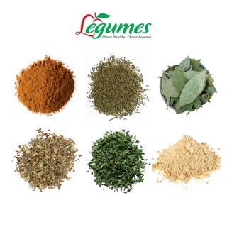 Gia Vị Nguyên Chất Nêm Nếm Lá Nguyệt Quế, Ngò Tây, Hương Thảo, Bột Tỏi, Quế, Ngãi Giấm, Bột Ơt, Húng Quế Hũ, Bột Ớt (Hũ)