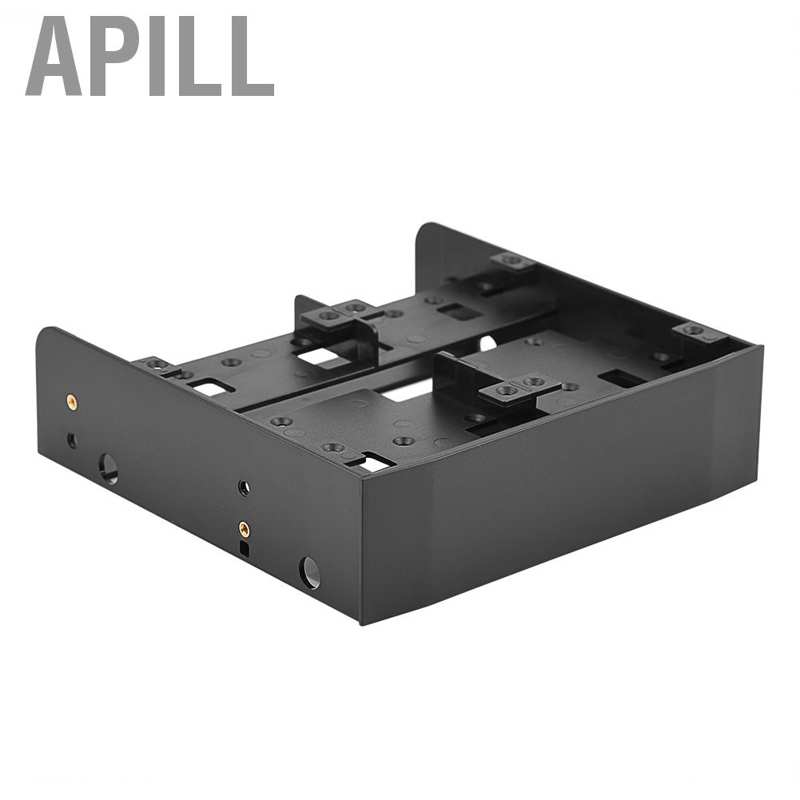 Apill Khay Gắn Cứng Chuyển Đổi Apll 5.25 \\\"Sang 3.5\\\"" / 2.5 \\\""Hdd Ssd Kèm Đinh Vít"