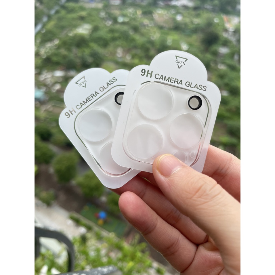 Camera_Bộ 2 Kính cường lực iPhone 16 Pro Max ,15 Pro Max , 14 Pro Max