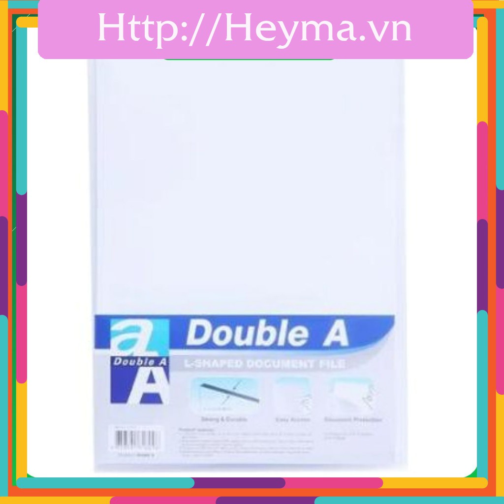 File hở 2 cạnh 0.18mm Double A LF02123-EN [Hoàn tiền nếu không ưng ...