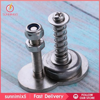 [Nút chặn giá đỡ chống mất khóa xe đạp