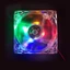 Btsg CPU Làm Mát Hệ Thống Tản Nhiệt LED 80 Mm Cho Ốp Lưng Quạt Phiên Bản Yên Tĩnh Luồng Khí Nhiều Màu Sắc Khung Xe Quạt Cho PC CPU Trường Hợp