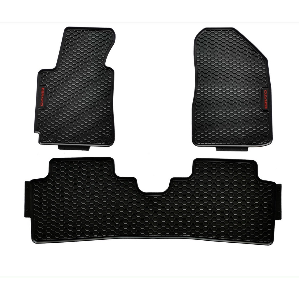 Thảm lót sàn ô tô Kia Cerato, Kia K3 2019-2022, bộ trải sàn cao su PVC đúc, không mùi an toàn dễ dàng vệ sinh giá tốt