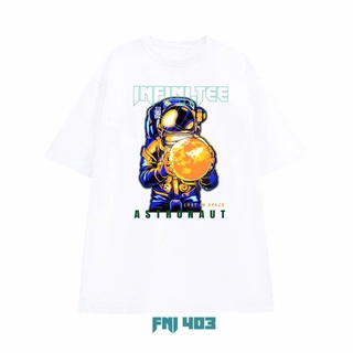 Áo thun INFINITEE Fni0403, Thun 100% Cotton - form rộng Unisex.