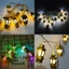 Lấp Lánh Ramadan Eid Mubarak Đèn Lồng Led Cổ Tích Dây Đèn Treo Trang Trí