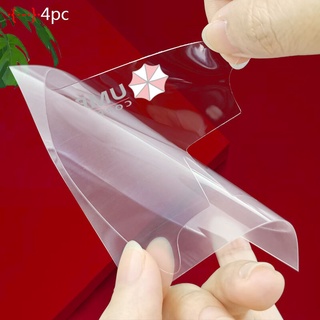 Set 8 Miếng Dán Trong Suốt Bảo Vệ Tay Nắm Cửa Xe Hơi