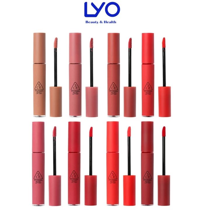 Son Kem Lì 3CE Velvet Lip Tint