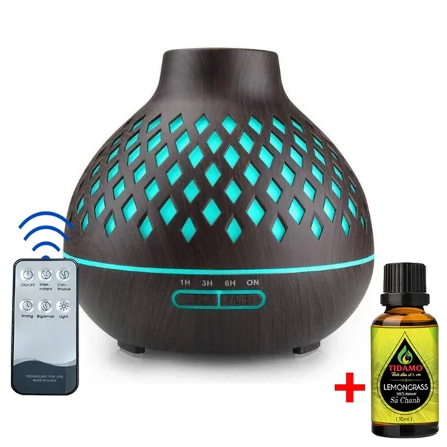 Remote-Control Essential Oil Diffuser