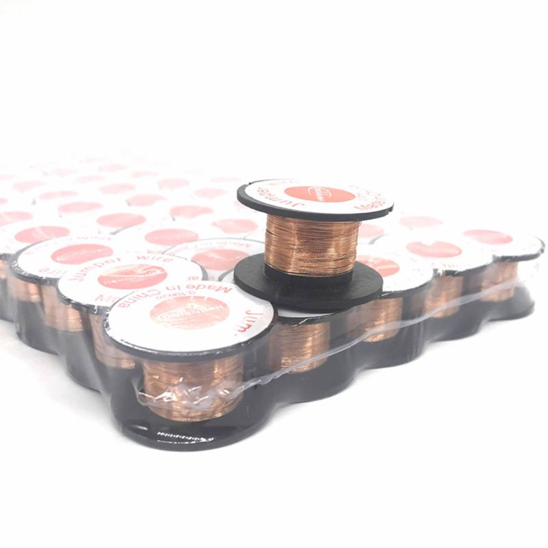 Cuộn dây đồng 0.1mm dùng trong lĩnh vực hàn PCB /bảo dưỡng/sửa điện thoại máy tính