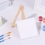 GETVOW Mini Canvas Tranh Nghệ Thuật Mini Easels Mặt Sau Tranh Bấm Kim Thủ Công