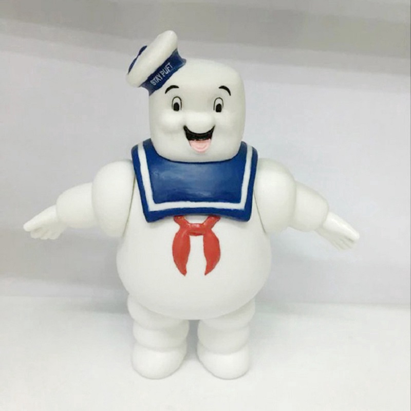 Ghostbusters Marshmallow Man, thân ma xanh mỏng hơn.