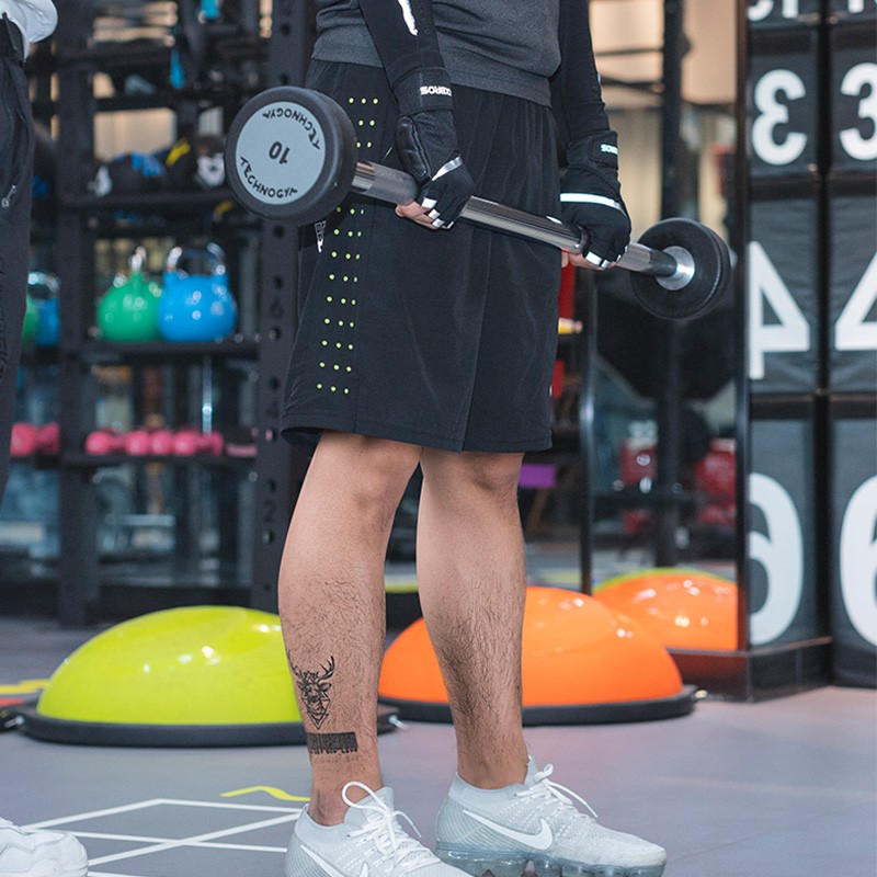 Rockbros Quần Short Đi Xe Đạp - Thoáng Khí, Nhanh Khô, Có Lót Cho Bóng Rổ và Thể Dục