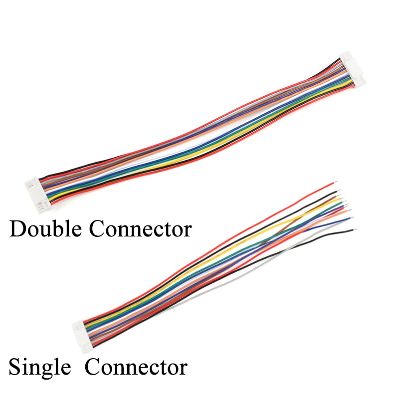 VUNIVERSUM Premium 3Pin 1.25 GH 1.25mm Mini Micro JST Stekker Incl 15cm 28awg Kabel Bus Los Van Mr Modelbau 10x Set 3303901141