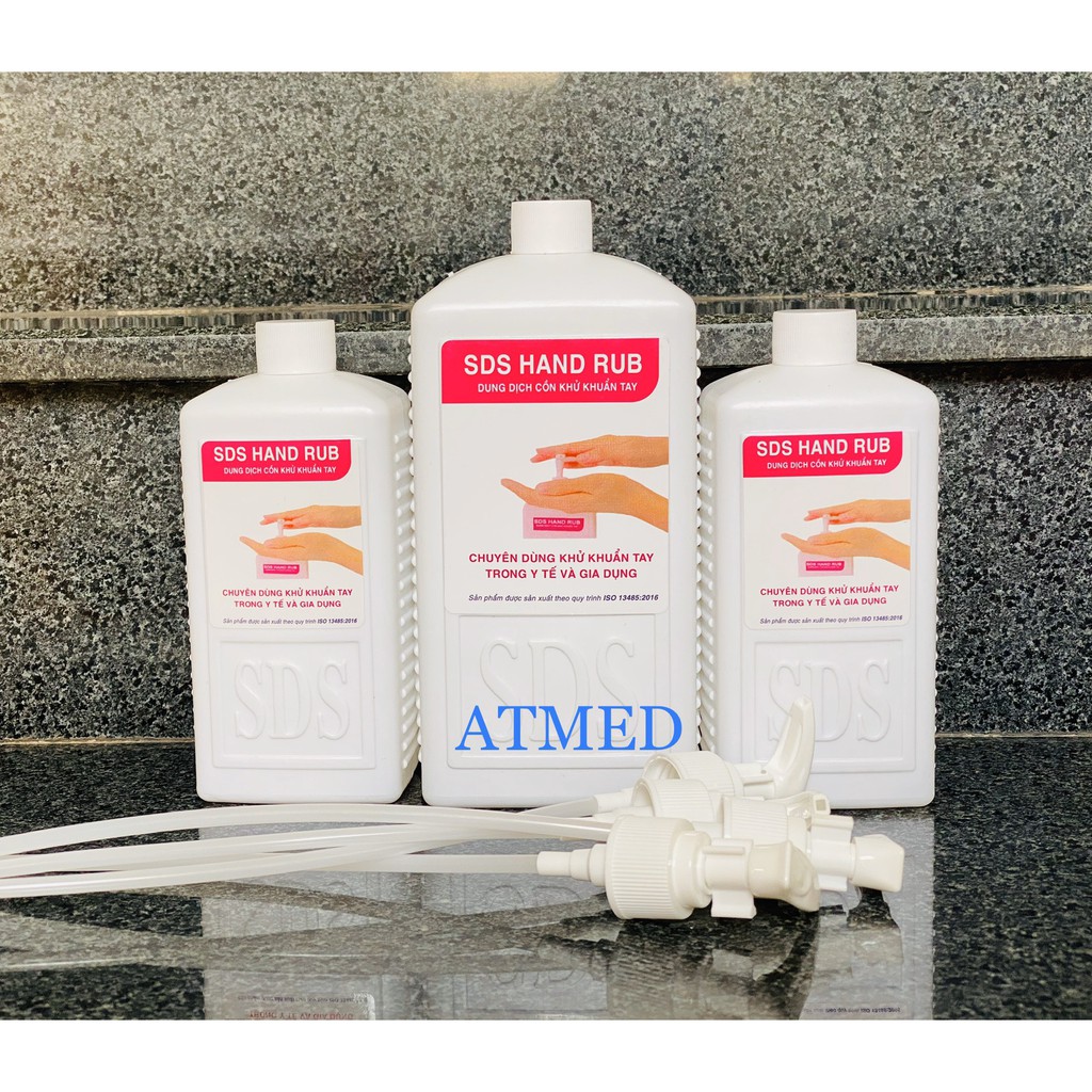 DUNG DỊCH RỬA TAY NHANH SDS ( 100ml-500ml-1000ml) | Shopee Việt Nam