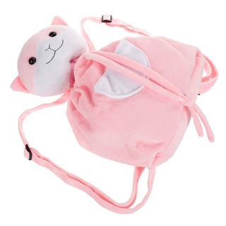 Danganronpa Kích Hoạt Happy Havoc Cat Ba Lô Nanami ChiaKi Cosplay Trường Túi Xách Vải Đeo Vai Thời Trang Túi Thường Ngày