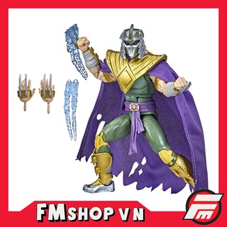 (CÓ SẴN) MÔ HÌNH LIGHTNING COLLECTION POWER RANGERS MORPHED SHREDDER