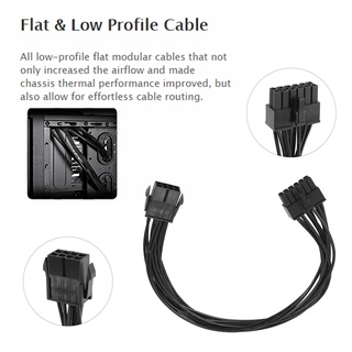 Cáp Chuyển Đổi Nguồn Điện 24pin Sang 18pin 8pin Sang 12pin atx Phù Hợp Cho hp z440 z640