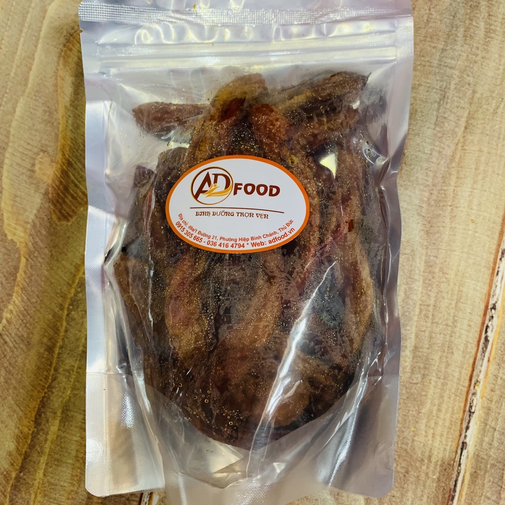 chuối sấy dẻo nguyên trái khối lượng 1kg