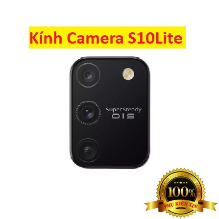 Kính Camera Full Vành S10Lite New Chính Hãng