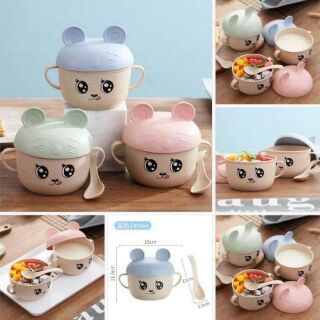 ( Xả kho)Bát ăn dặm bằng lúa mạch
