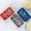 Khuôn làm đá silicon chất lượng POP có nắp DIY Đồ uống mùa hè Bánh quy nướng bánh