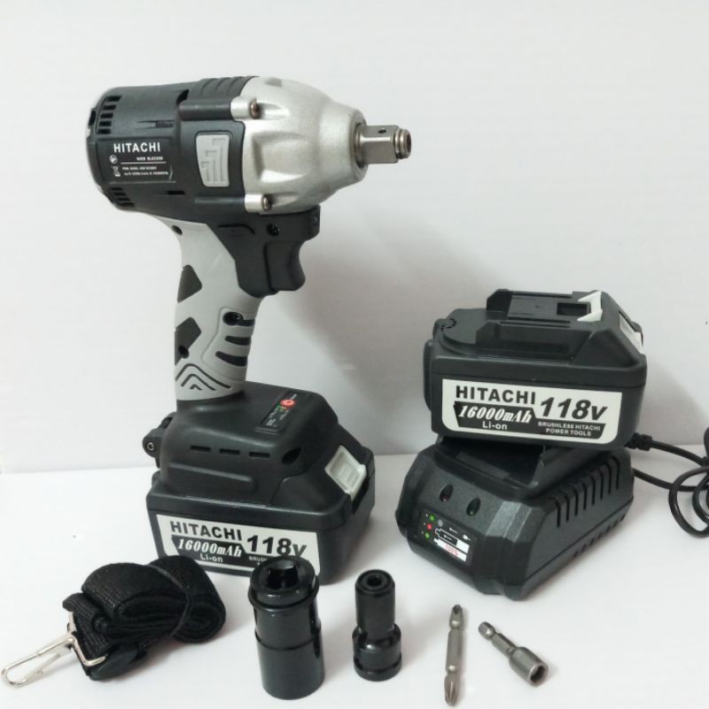 Máy siết bulong Hitachi 199v 3 trong 1
