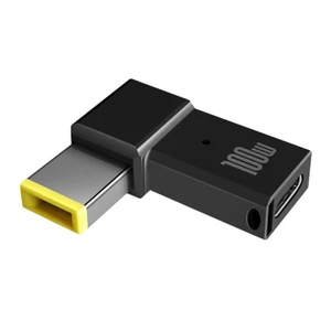 Yoo -100W PD Plug USB-C Type C Square Female Interface cho Thinkpad Lapt