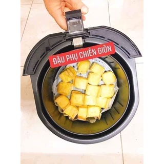 [HOT] Giấy nến lót nồi chiên không dầu, hấp nướng bánh, chống dính