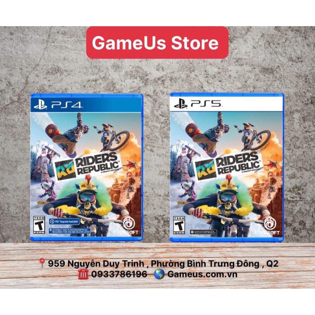 Lịch sử giá Đĩa Game Ps4 Riders Republic cập nhật 5/2024 Mua tvk
