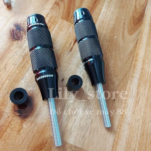 Gù chống đổ sau chống ngã xe kiêm gác chân gắn exciter winner airblade và các dòng xe khác giá 1 cặp