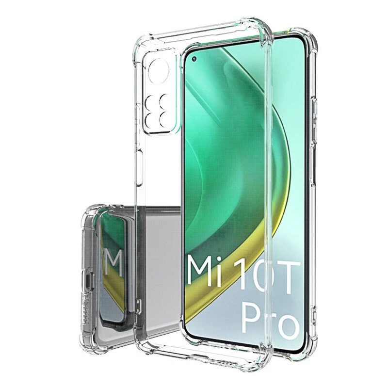 Ốp điện thoại trong suốt chống sốc thời trang cho Xiaomi Mi POCO C75 C65 C40 F6 F5 X8 X7 X6 X5 X4 X3 F4 GT NFC F3 M7 M6 Plus M5 M5s M4 M3 Pro Max 5G 4G 2026