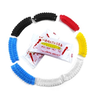 Cutep 200 Gói Vỏ Micro Dùng Một Lần Kháng Khuẩn Bọc Riêng Mũ Bảo Vệ Dùng Một Lần Cho Hầu Hết Mi
