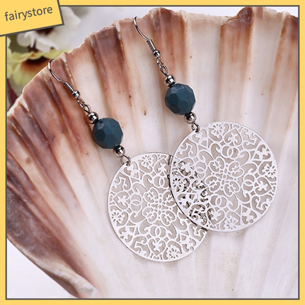 Khuyên Tai Nữ Trang Dáng Dài Tạo Hình Độc Đáo